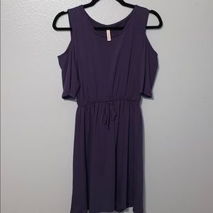 Simple off the shoulder dress
